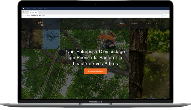 Refonte de site web & SEO